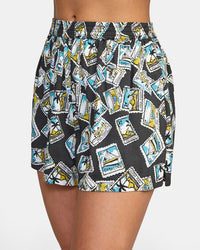 RVCA SAWYER WOVEN SHORTS - RVB