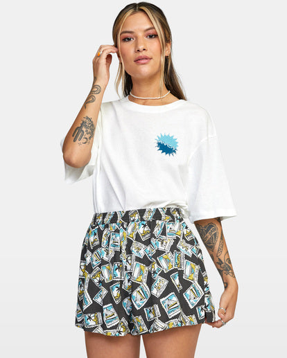 RVCA SAWYER WOVEN SHORTS - RVB