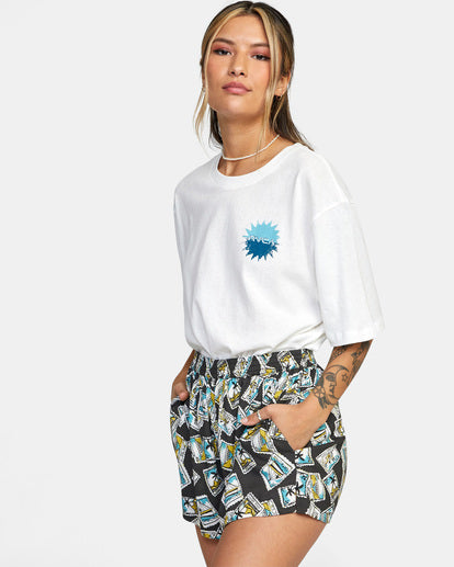 RVCA SAWYER WOVEN SHORTS - RVB