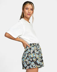 RVCA SAWYER WOVEN SHORTS - RVB