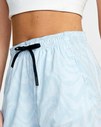 RVCA VA ESSENTIAL YOGGER WORKOUT SHORTS - BES6