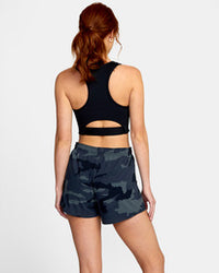 RVCA VA ESSENTIAL YOGGER STRETCH SPORT SHORT 12"- CAM