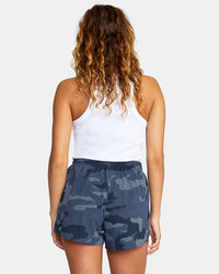 RVCA VA ESSENTIAL YOGGER STRETCH SPORT SHORT - CAM