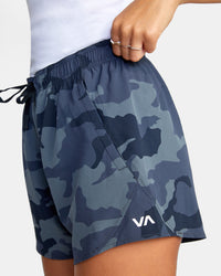 RVCA VA ESSENTIAL YOGGER STRETCH SPORT SHORT - CAM