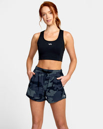 RVCA VA ESSENTIAL YOGGER STRETCH SPORT SHORT 12"- CAM