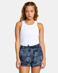 RVCA VA ESSENTIAL YOGGER STRETCH SPORT SHORT - CAM