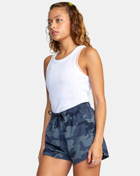 RVCA VA ESSENTIAL YOGGER STRETCH SPORT SHORT - CAM