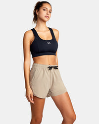 RVCA VA ESSENTIAL YOGGER STRETCH SPORT SHORT - DKH