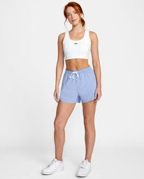 RVCA VA ESSENTIAL YOGGER STRETCH SPORT SHORT - GPU