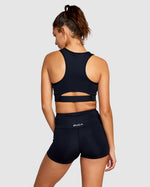 RVCA VA ESSENTIAL BOOTY SHORTS - BLK