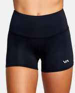 RVCA VA ESSENTIAL BOOTY SHORTS - BLK