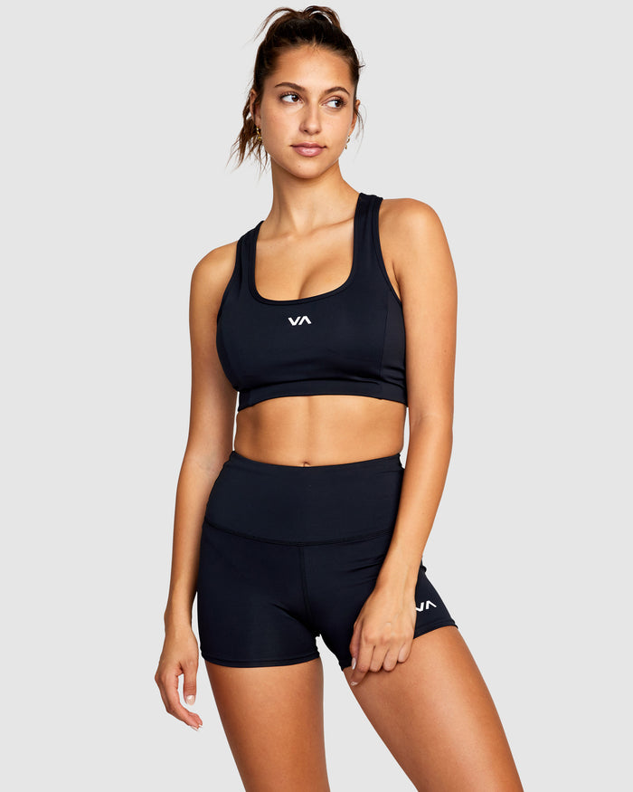RVCA VA ESSENTIAL BOOTY SHORTS - BLK