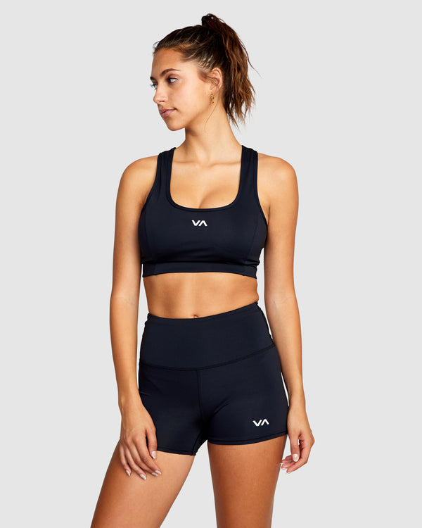 RVCA VA ESSENTIAL BOOTY SHORTS - BLK