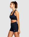 RVCA VA ESSENTIAL BOOTY SHORTS - BLK