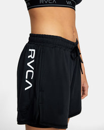 RVCA SPORT VENT SHORT - BLK