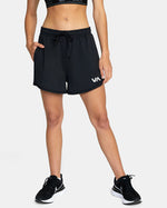 RVCA SPORT VENT SHORT - BLK