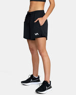 RVCA SPORT VENT SHORT - BLK