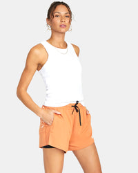 RVCA SPORT VENT WORKOUT SHORTS - CCA