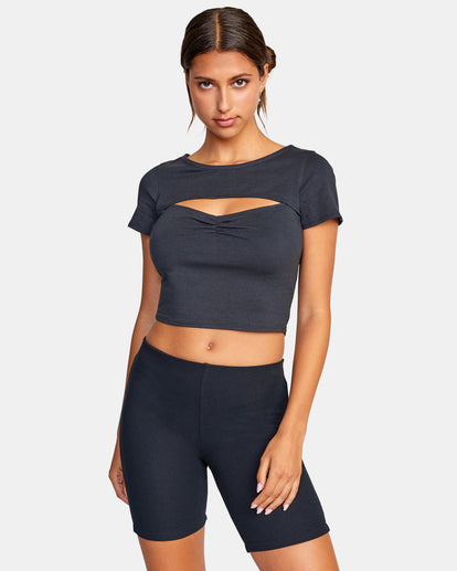 RVCA PUSH IT BIKE SHORT - RVB