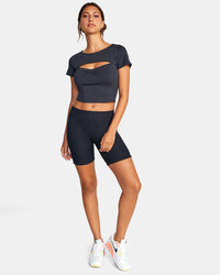 RVCA PUSH IT BIKE SHORT - RVB