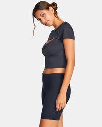 RVCA PUSH IT BIKE SHORT - RVB