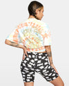 RVCA LP X KLW PUSH IT BIKE SHORTS - BKW