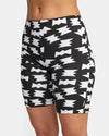 RVCA LP X KLW PUSH IT BIKE SHORTS - BKW