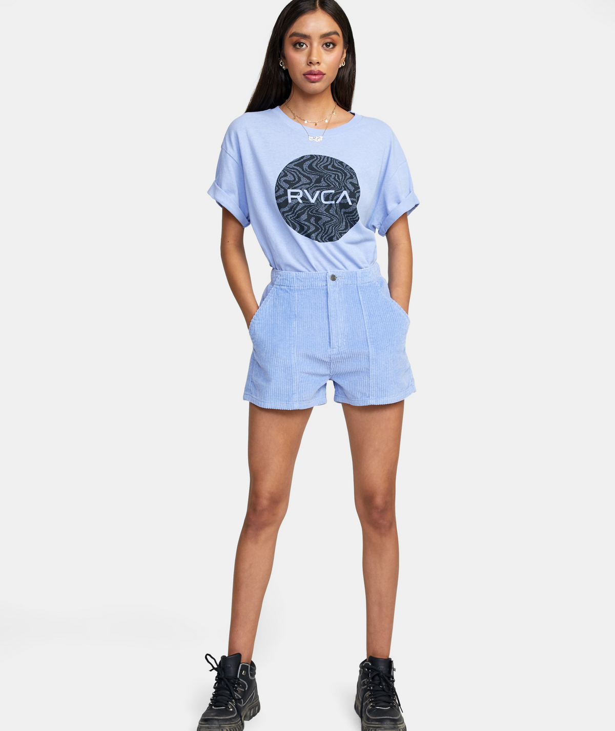 RVCA DAYLIGHT SHORTS CORDUROY SHORTS - GPU