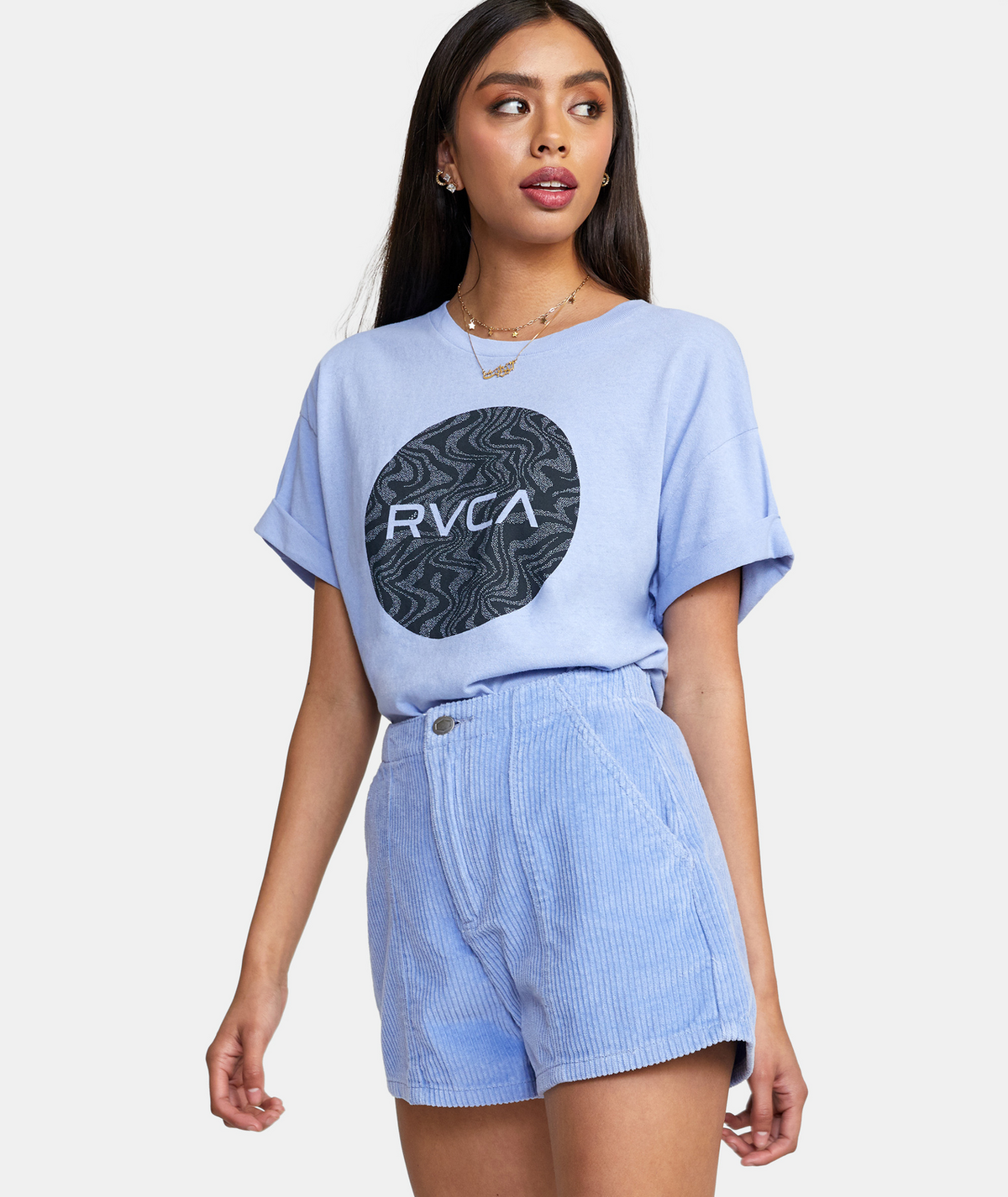 RVCA DAYLIGHT SHORTS CORDUROY SHORTS - GPU