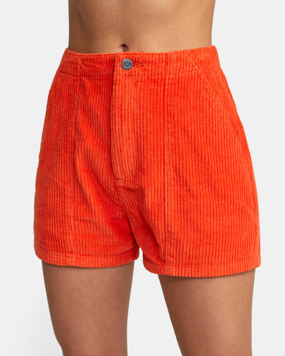 RVCA DAYLIGHT SHORTS CORDUROY SHORTS - REO