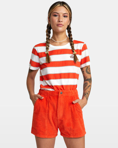 RVCA DAYLIGHT SHORTS CORDUROY SHORTS - REO