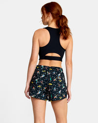 RVCA LP X KLW VA ESSENTIAL YOGGER WORKOUT SHORTS - KVC7