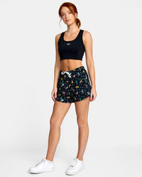 RVCA LP X KLW VA ESSENTIAL YOGGER WORKOUT SHORTS - KVC7