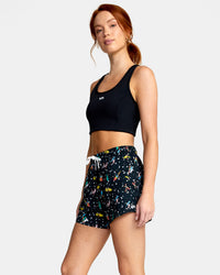 RVCA LP X KLW VA ESSENTIAL YOGGER WORKOUT SHORTS - KVC7
