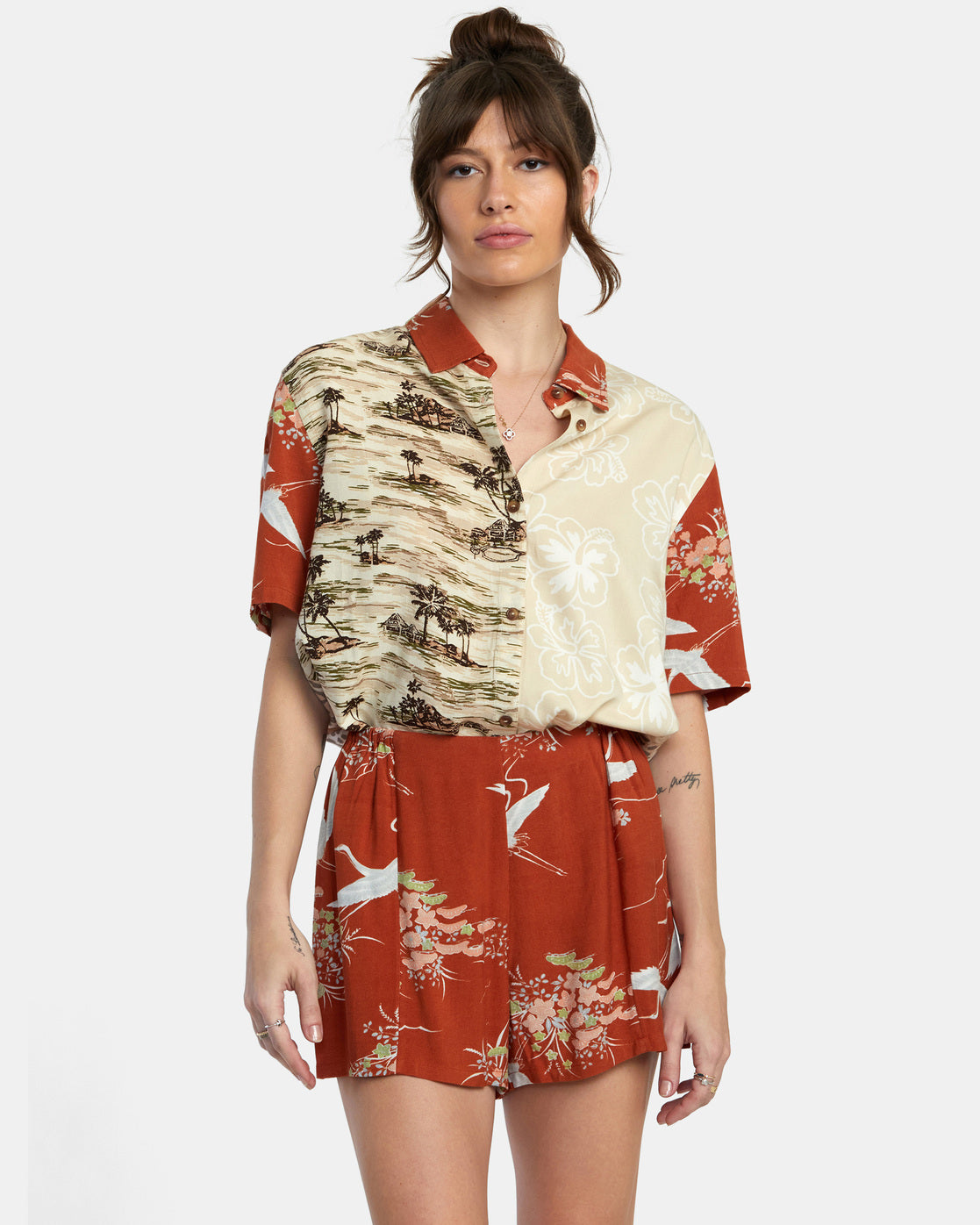 RVCA DAZE SHORTS - CNS0