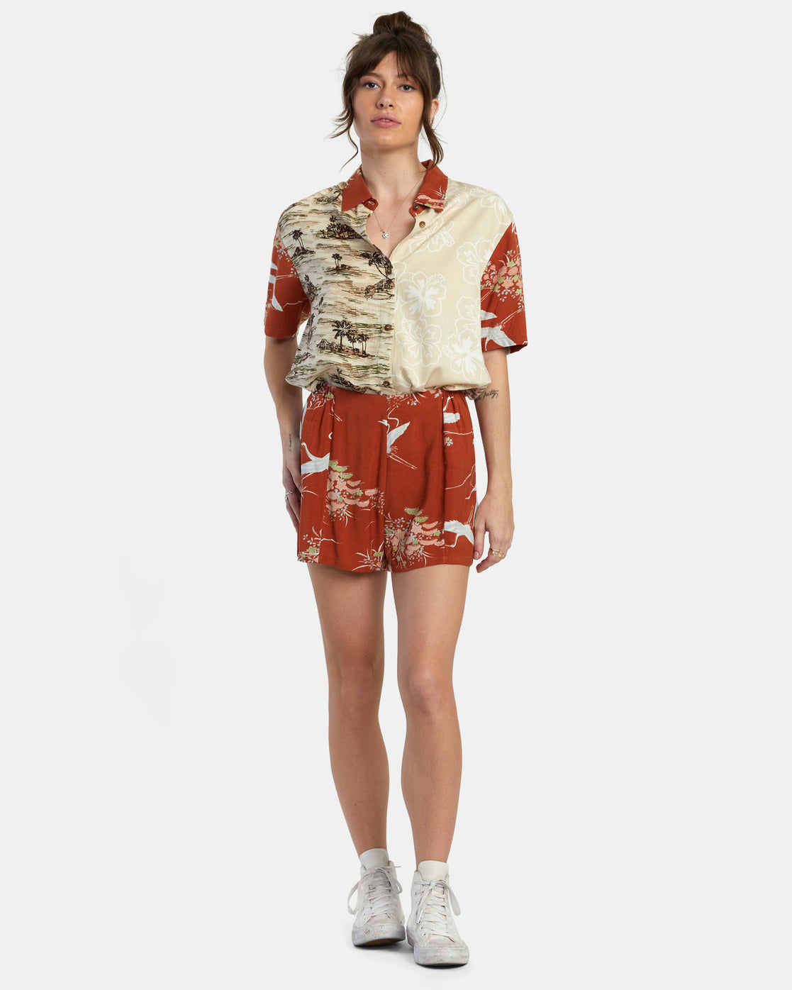 RVCA DAZE SHORTS - CNS0