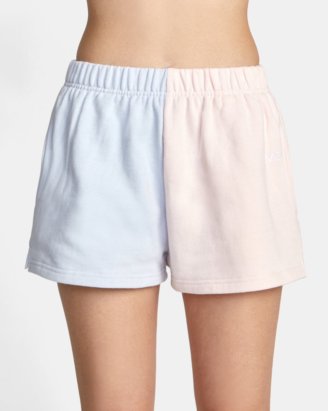 RVCA COLOR BLOCK SWEATSHORTS