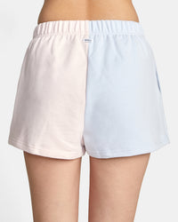 RVCA COLOR BLOCK SWEATSHORTS