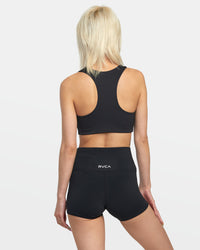 RVCA SHORTY WORKOUT SHORTS - BLK
