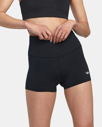RVCA SHORTY WORKOUT SHORTS - BLK