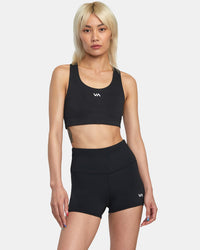 RVCA SHORTY WORKOUT SHORTS - BLK