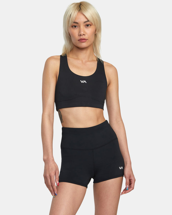 RVCA SHORTY WORKOUT SHORTS - BLK