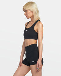 RVCA SHORTY WORKOUT SHORTS - BLK