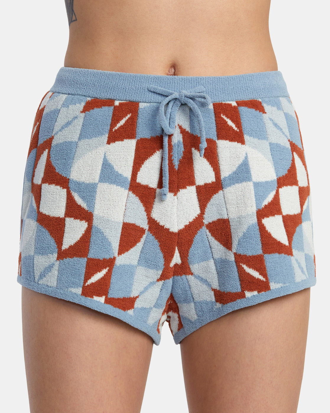 RVCA GEODE ELASTICIZED SHORTS - CNS0