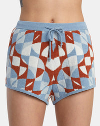 RVCA GEODE ELASTICIZED SHORTS - CNS0