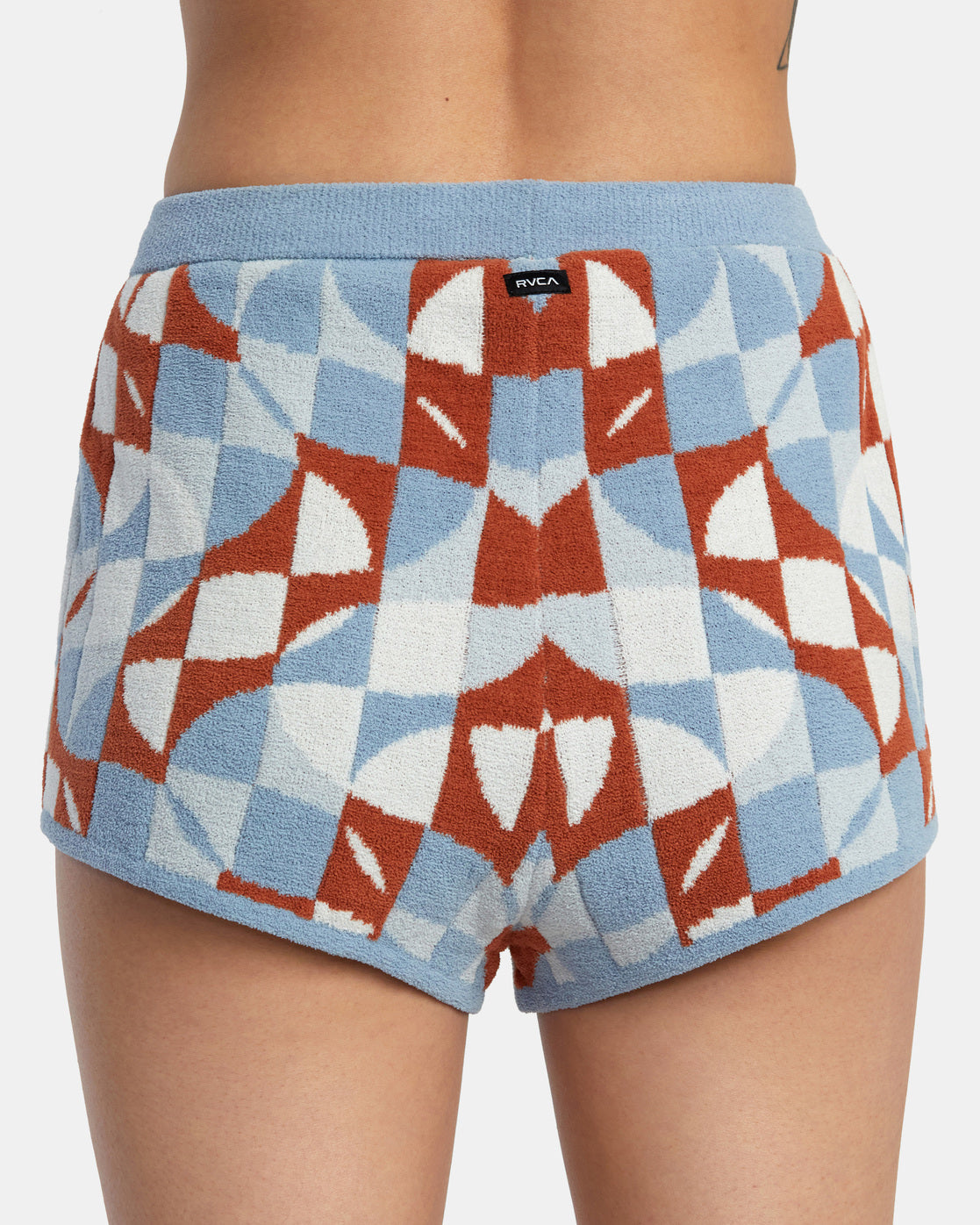 RVCA GEODE ELASTICIZED SHORTS - CNS0