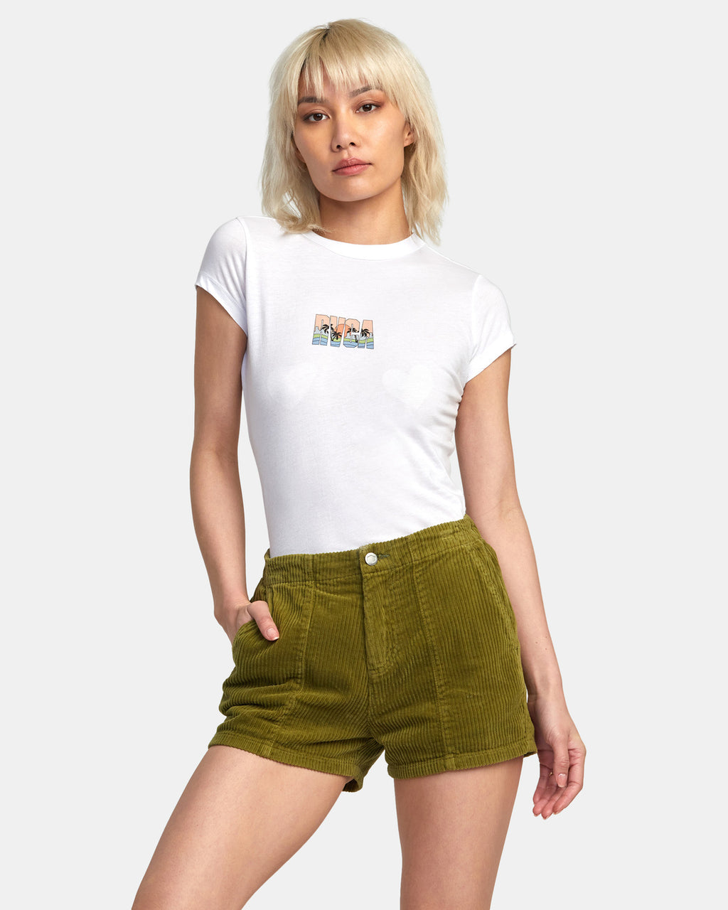 Rvca best sale shorts womens