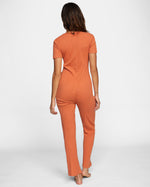 RVCA WON'T STOP KNIT JUMPSUIT - CCA