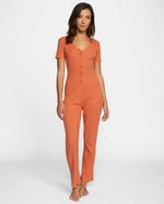 RVCA WON'T STOP KNIT JUMPSUIT - CCA