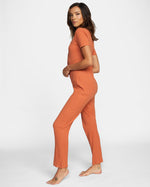 RVCA WON'T STOP KNIT JUMPSUIT - CCA